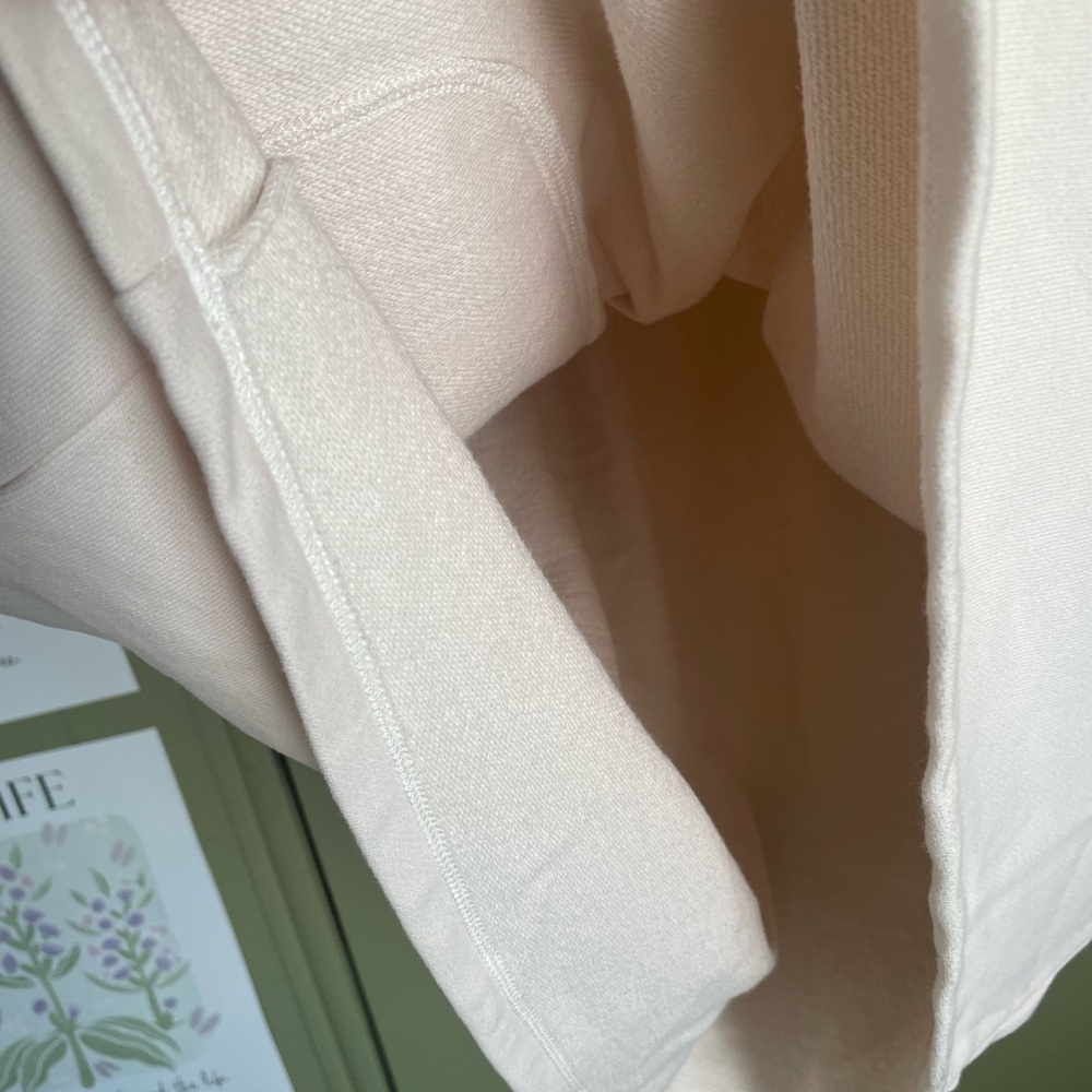 NWT UGG Adjustable Waist Cream Dress Sz L - Picture 6 of 10